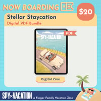 Stellar Staycation - Digital Bundle