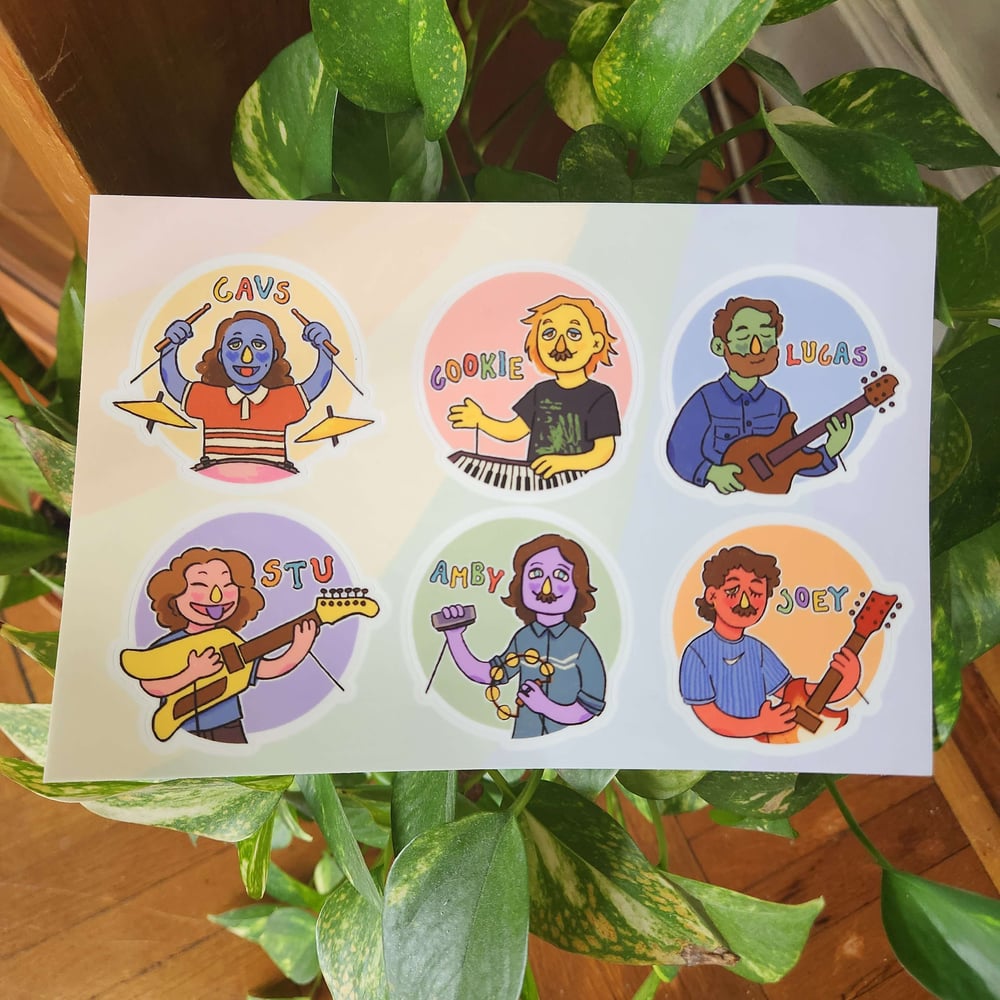 Muppet Gizz Stickers