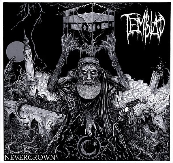 Image of Temblad - Nevercrown CD