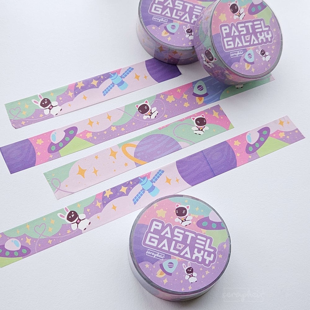 Image of Pastel Galaxy - Washi Tape