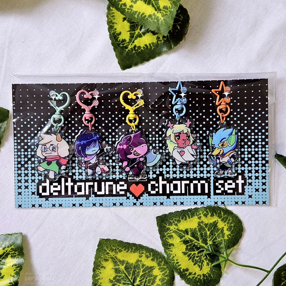 Image of Deltarune - Acrylic Charms