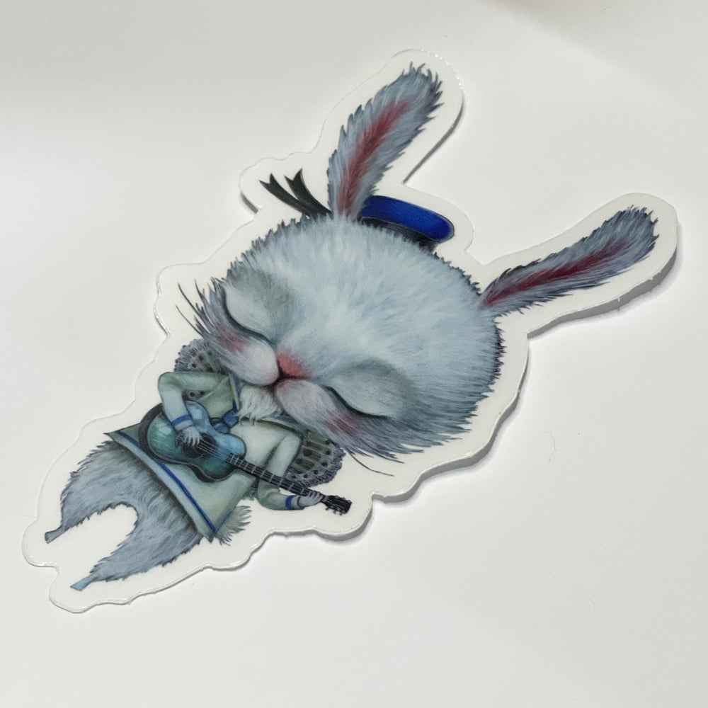 Image of Rabbit's Song (Sticker)