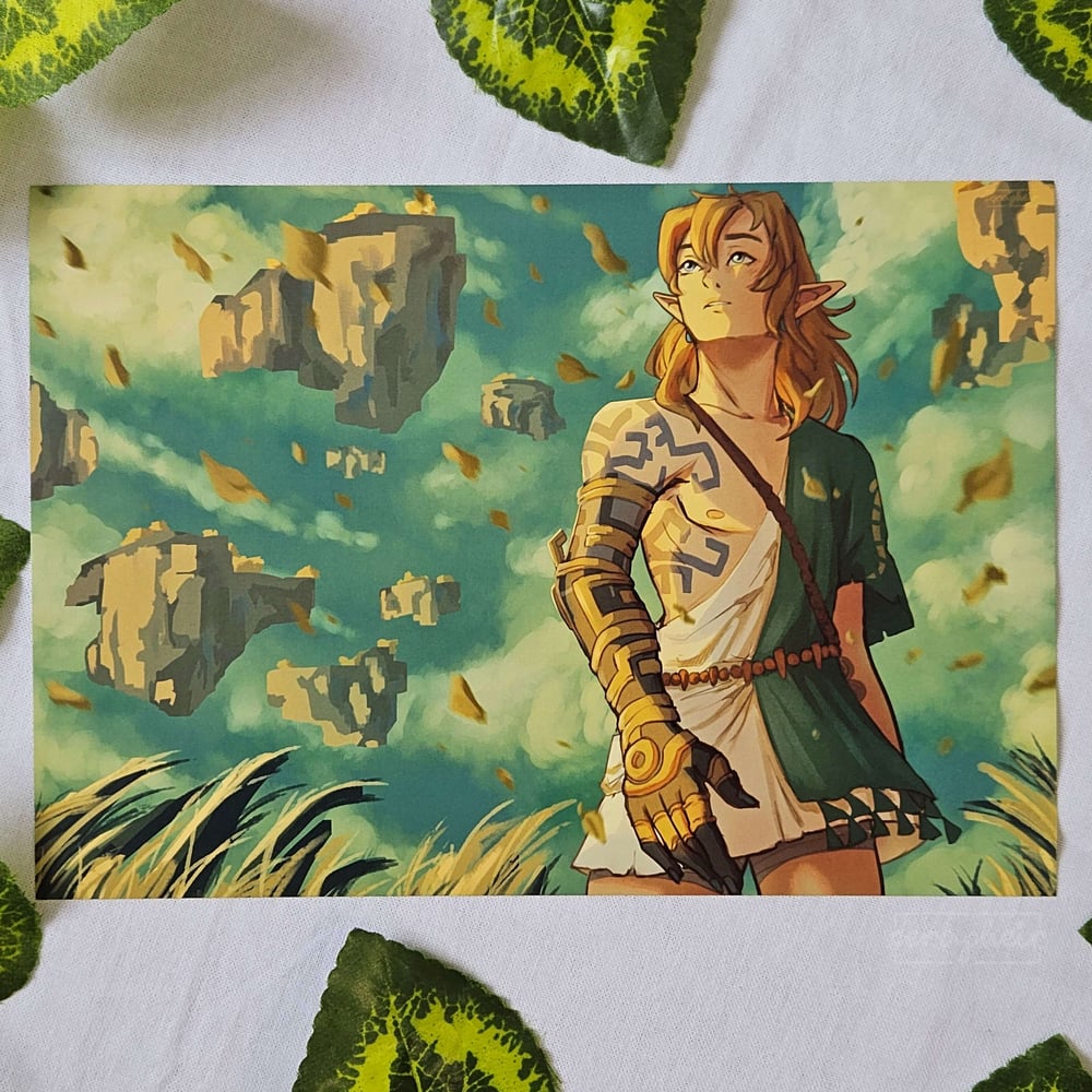 Image of Link (TOTK) - Print