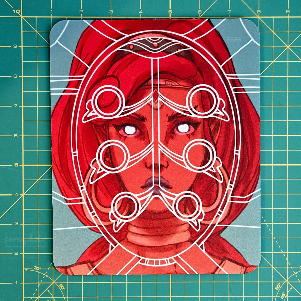 Image of Urbosa (BOTW) - Mousepad