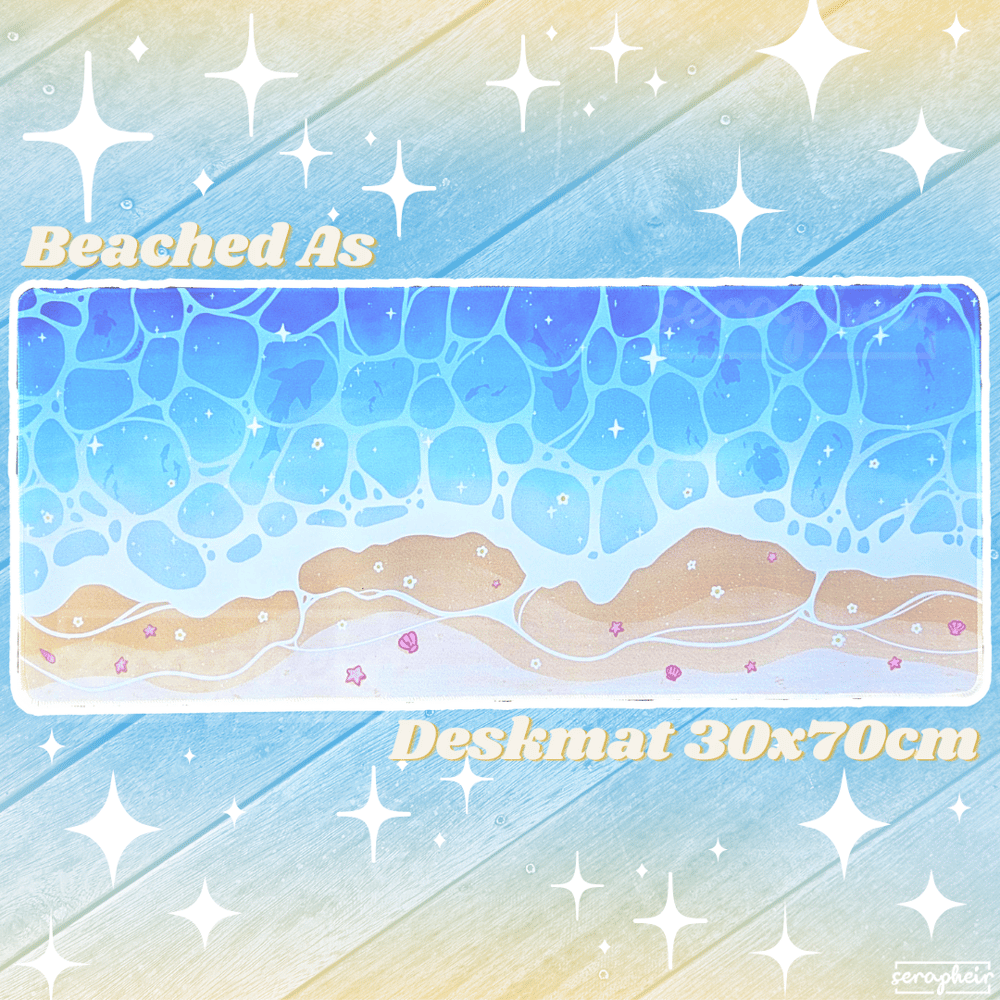 Image of Beached As Deskmat 🌊