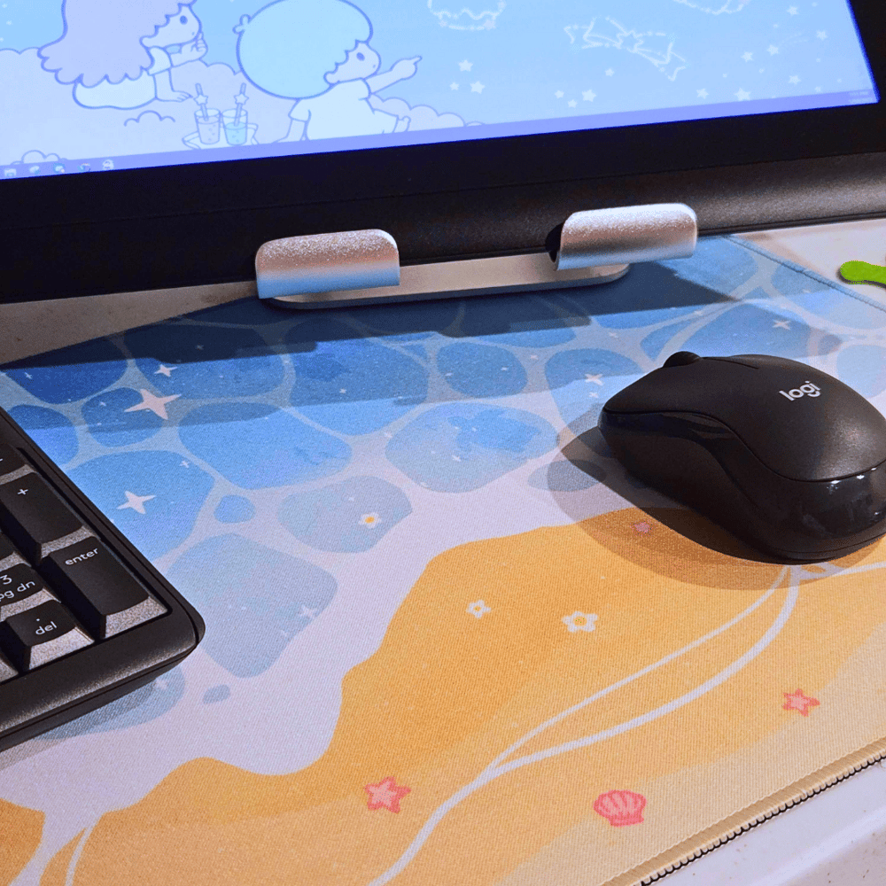 Image of Beached As Deskmat 🌊