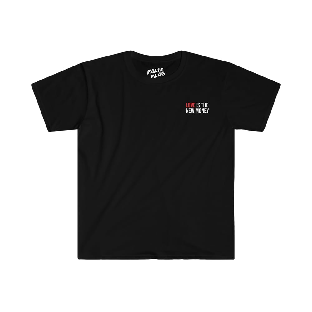 Image of Love is the new money tee
