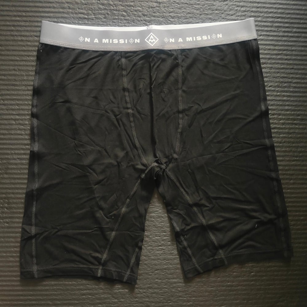 Image of On-A-Mission™️ Cotton Classic Boxer Briefs 