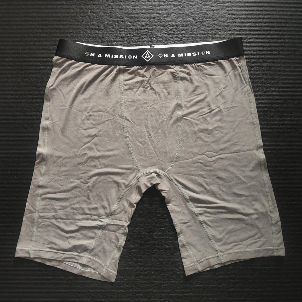 Image of On-A-Mission™️ Cotton Classic Boxer Briefs 