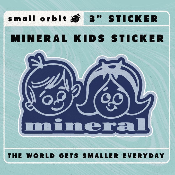 Image of Mineral "Kids" Sticker 3 inch