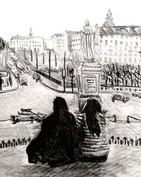 Sitting in a City