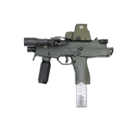 Image 2 of TP9 Aluminum Vertical Grip
