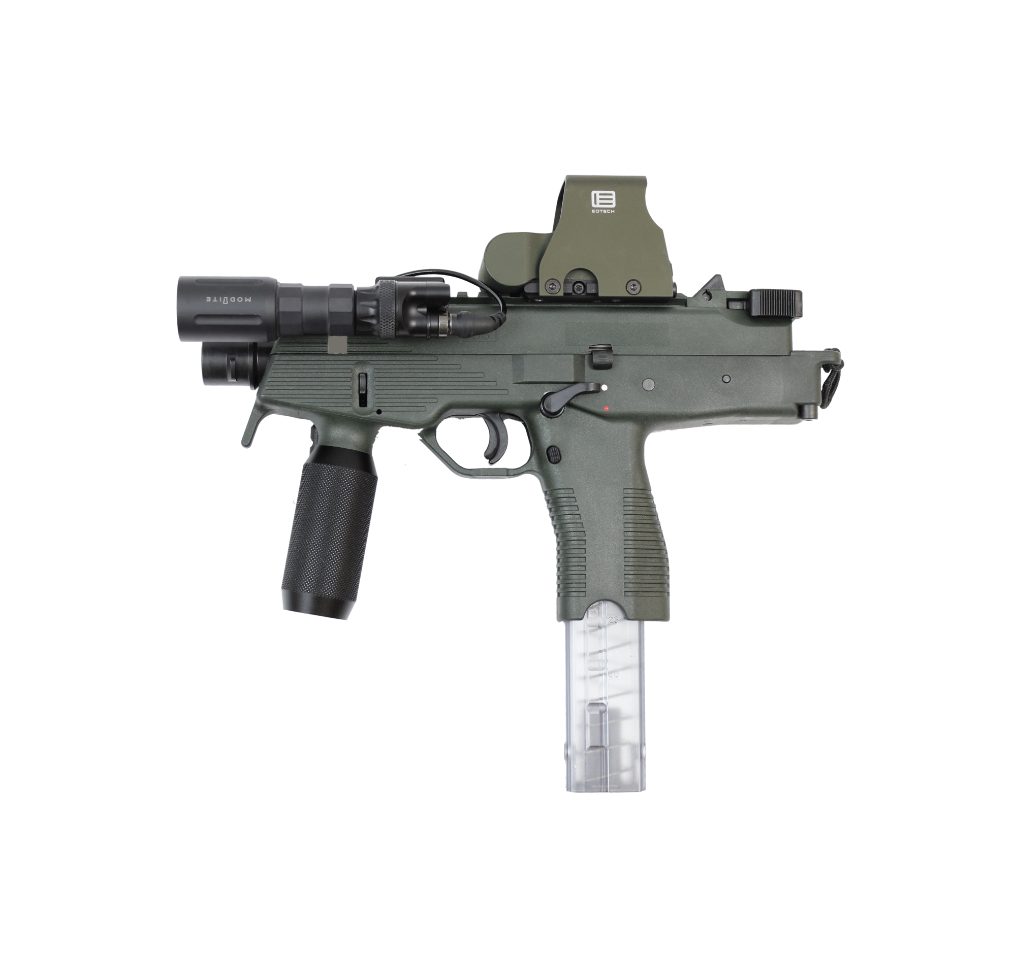 Titan Tactical Designs TTD Knurled Vertical Grip For B T TP9 Other titan-tactical-designs-ttd-knurled-vertical-grip-for-b-t-tp9-other