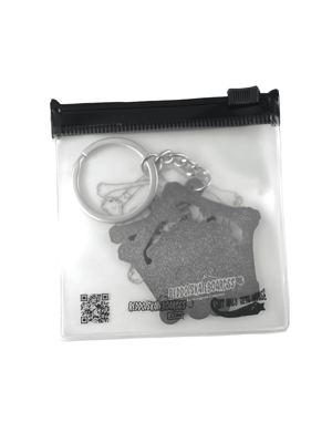 Invest Yo Money Keychain 
