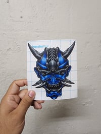 Blue oni