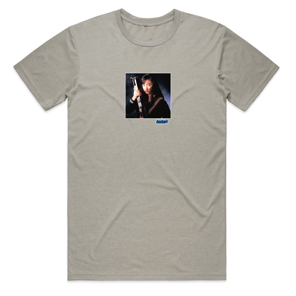 Image of Girl Commando Tee Grey