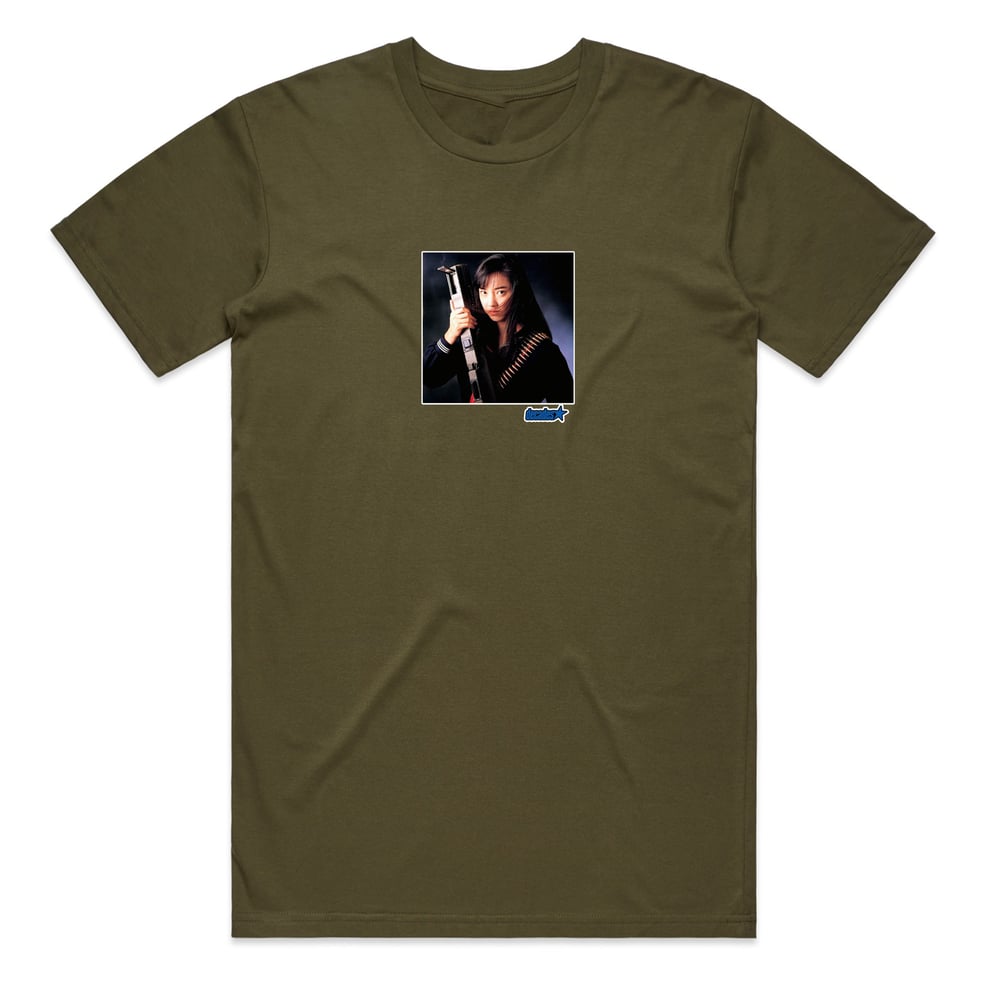 Image of Girl Commando Tee Army