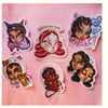 Saucey Girlz Sticker Pack