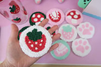 Image 3 of Handmade Car Coasters