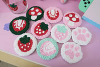 Image 1 of Handmade Car Coasters