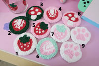 Image 2 of Handmade Car Coasters