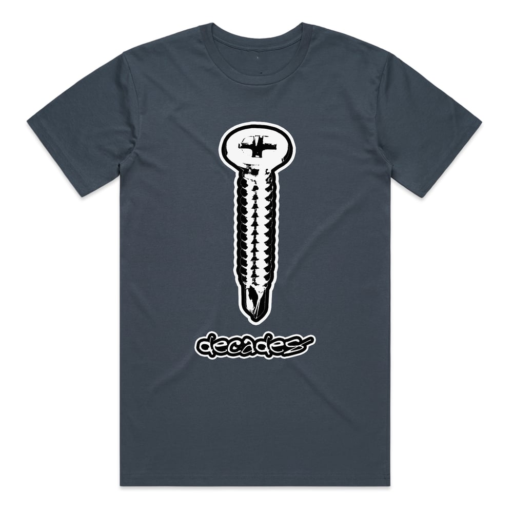 Image of Screw U Tee Storm Blue