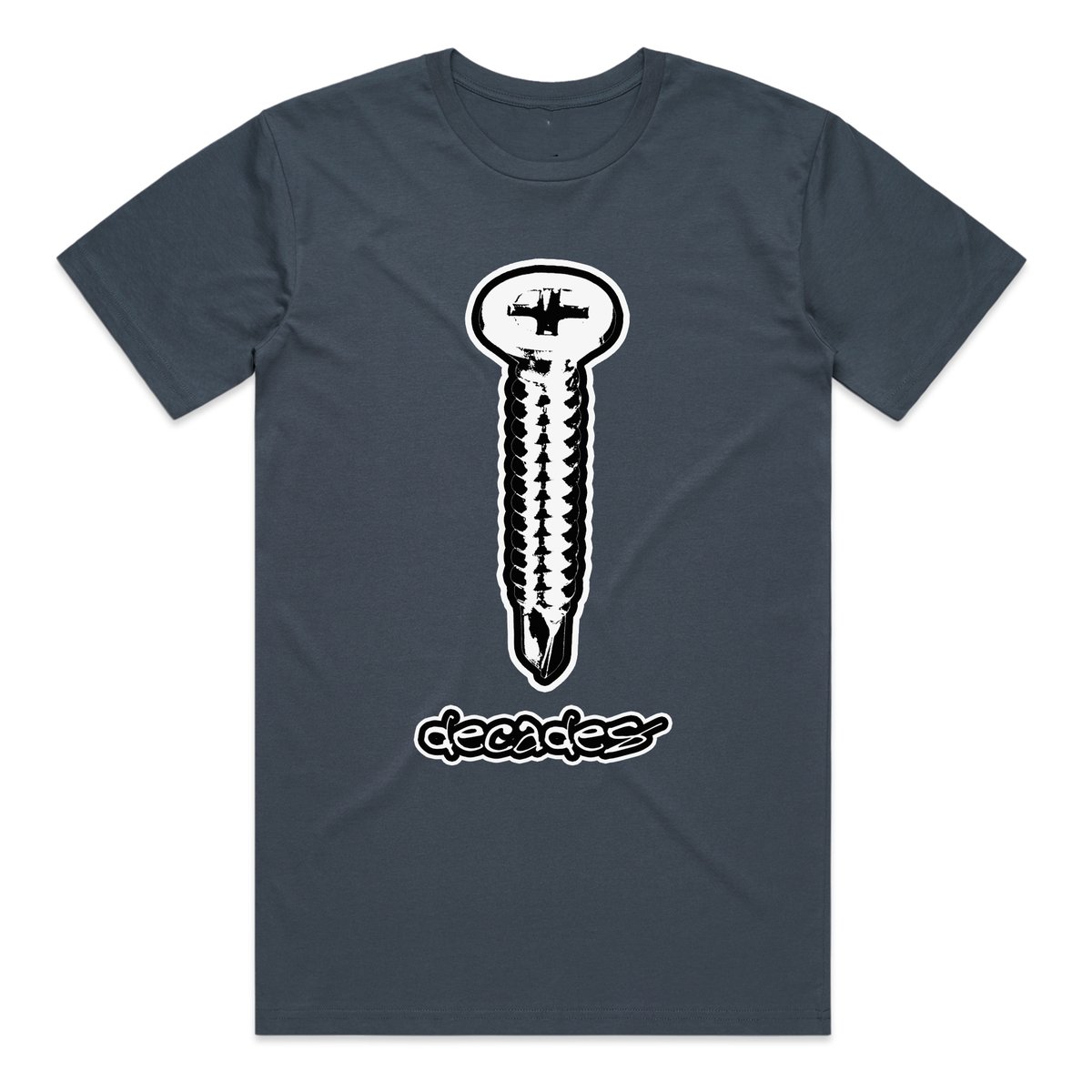 Image of Screw U Tee Storm Blue