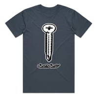 Image 1 of Screw U Tee Storm Blue