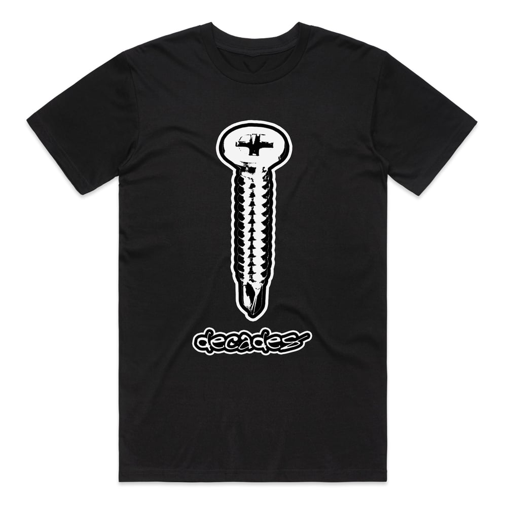 Image of Screw U Tee Black