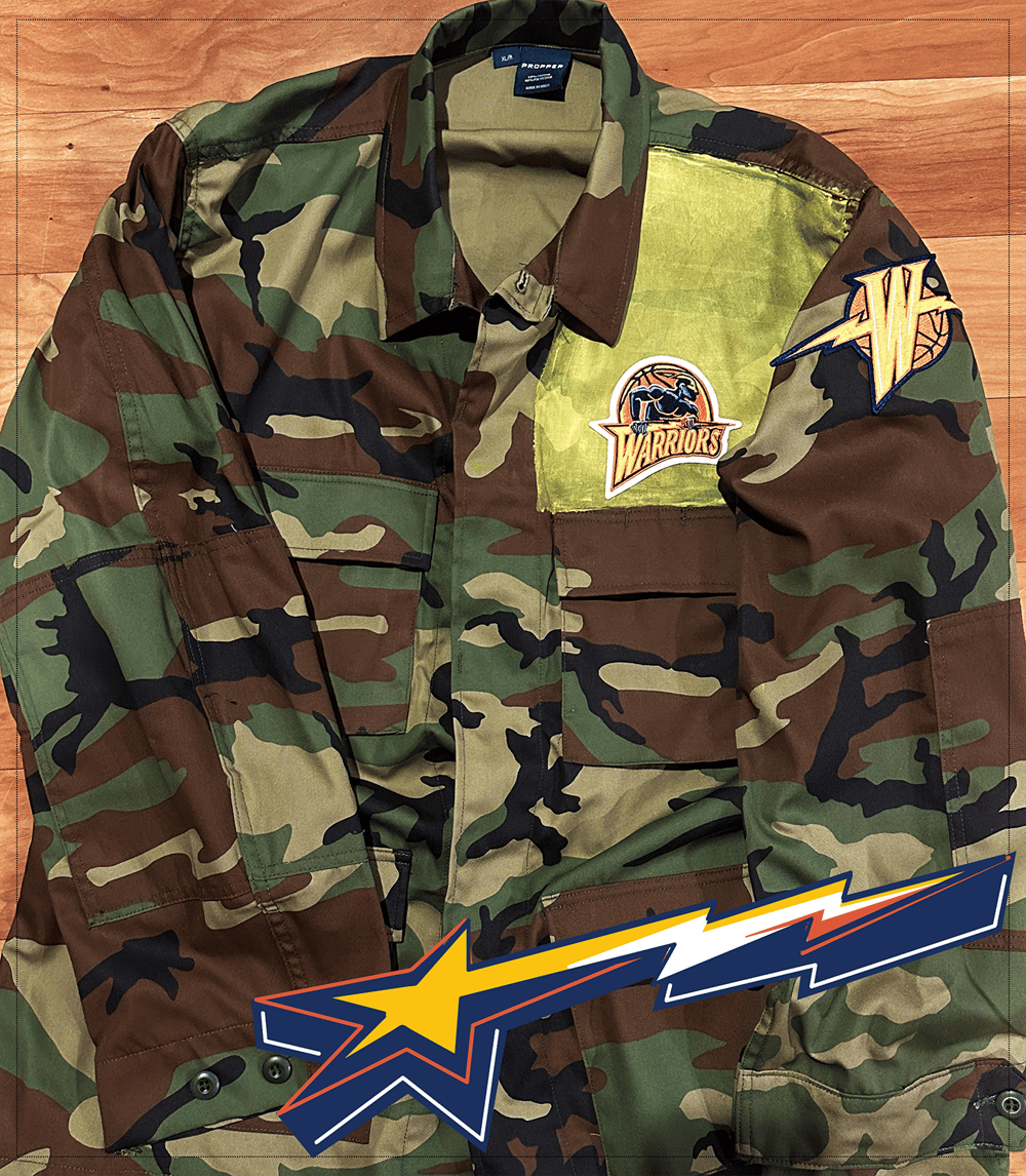 WE BEEN BELIEVED -  BDU DUBS JACKET