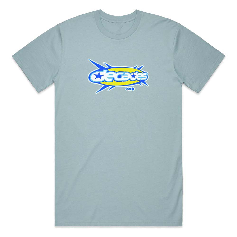 Image of Sunburst Tee Baby Blue