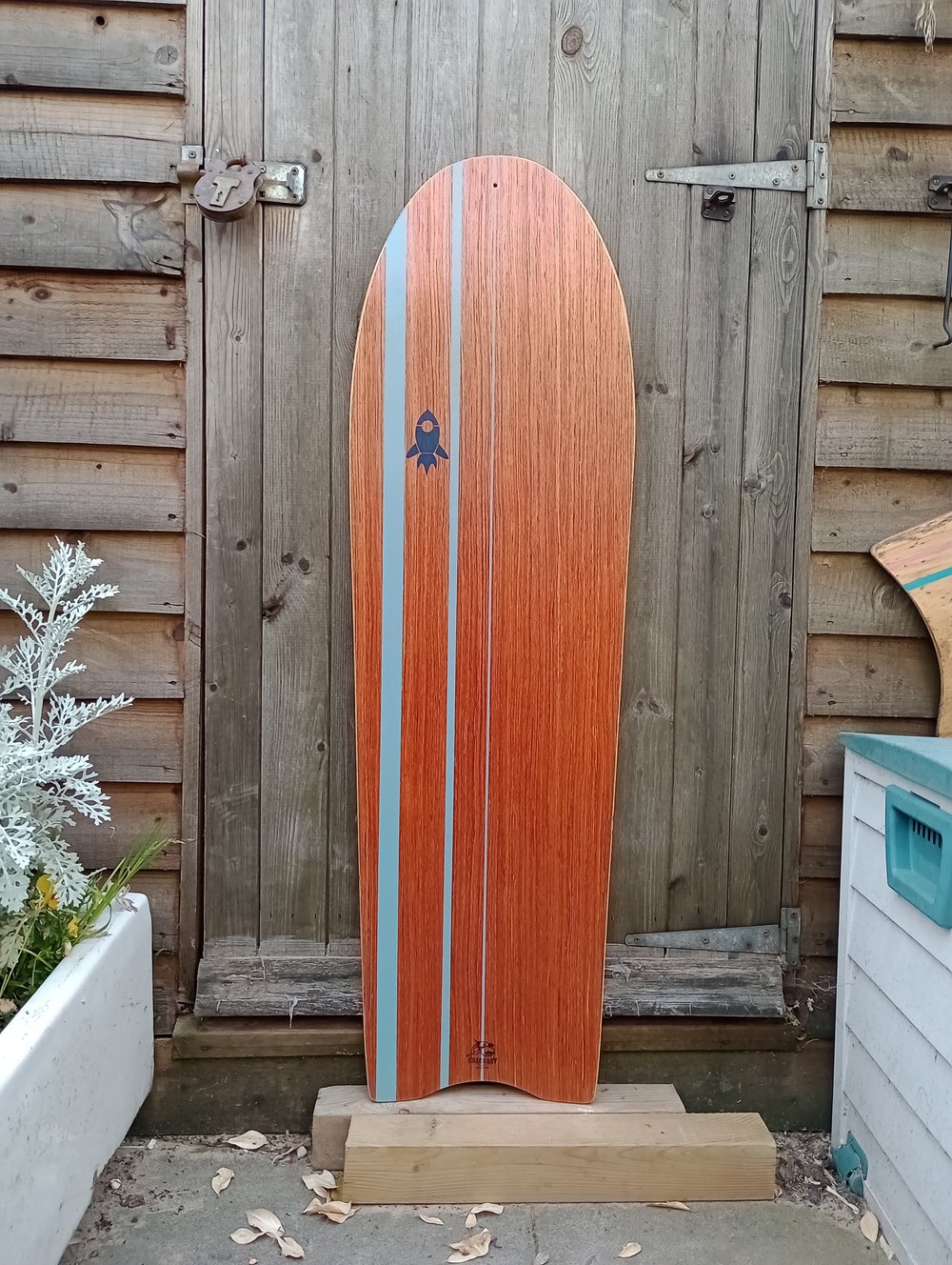  Sharkboy Rocket - V2 Corkie  Bellyboard 