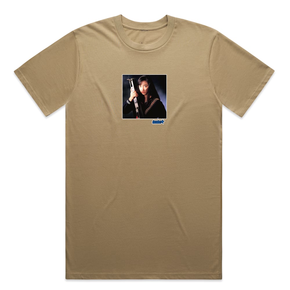 Image of Girl commando Tee Tan