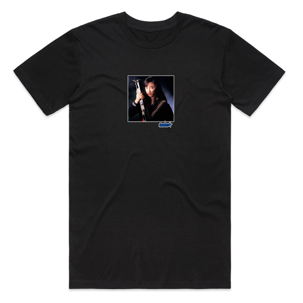 Image of Girl Commando Tee Black