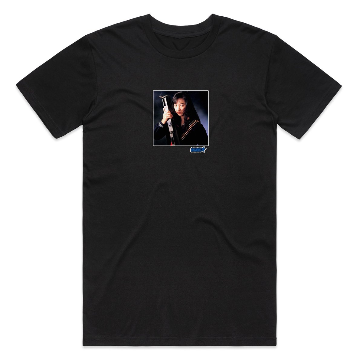 Image of Girl Commando Tee Black