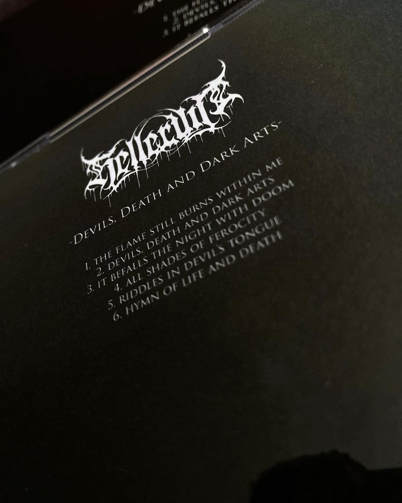 CD - Devils, Death and Dark Arts | Helleruin