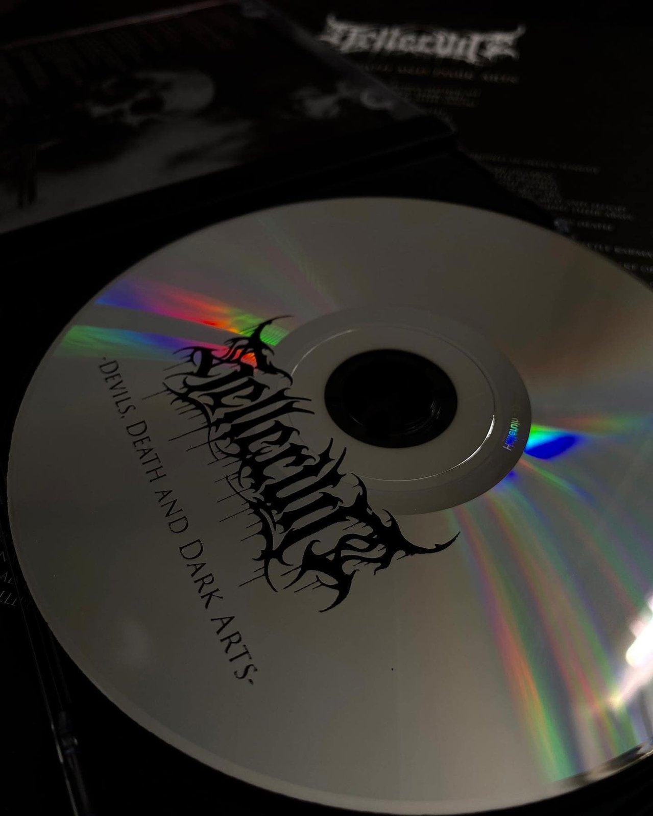 CD - Devils, Death and Dark Arts | Helleruin