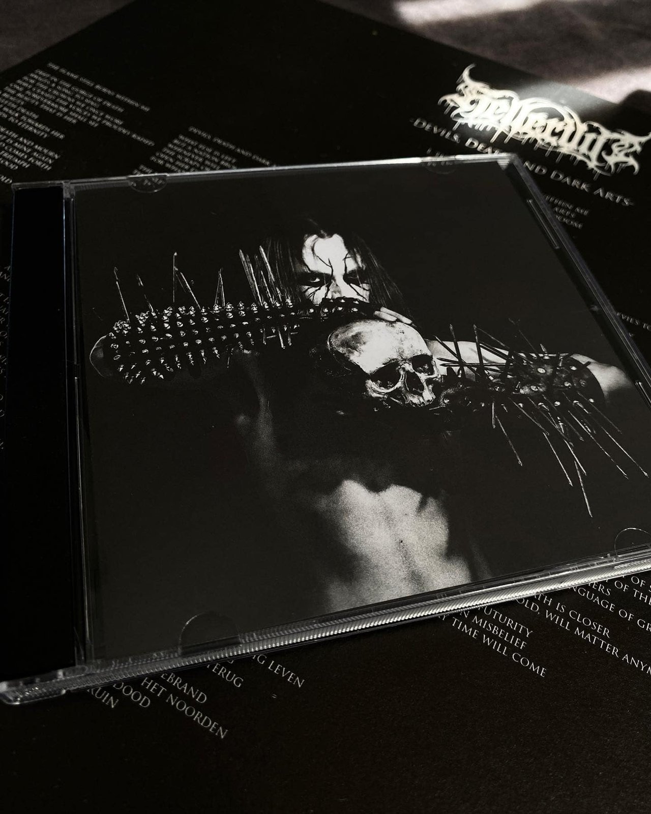 CD - Devils, Death and Dark Arts | Helleruin