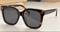 Image 1 of Louie Round Sunglasses 