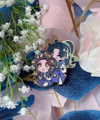 Image 1 of [Restock] Sisheng Shixiong (2HA) - Enamel Pins
