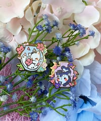 Image 5 of Danmei Bottles Sets (2HA, MDZS, TGCF, SVSSS) - Enamel Pins