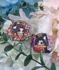 Image 1 of Basket Ranwan Set (2HA) - Enamel Pins