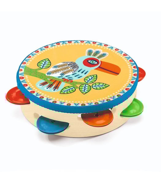 Image of Toucan tambourine by Djeco