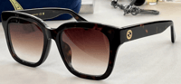 G Sunglasses - Tortoise/Brown