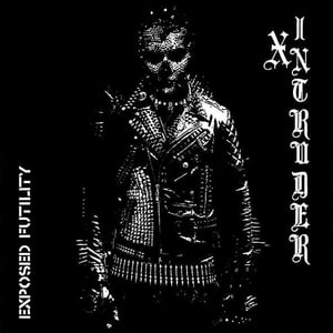 Image of DKR036 - X-Intruder/Night Trauma Split 7"