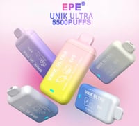 EPE Unik Ultra  per case (5500 Puffs)