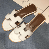 Herm Slides - White 