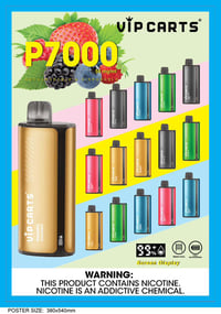 VIP Cart 7000 puff per case