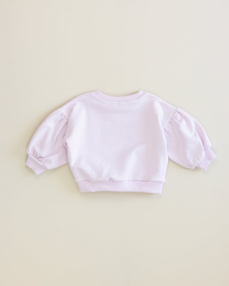 SWEAT ANNA parme Image 3