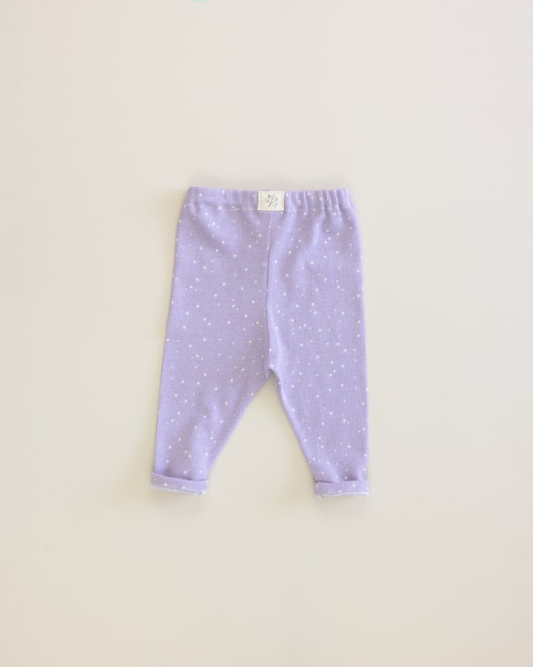 LEGGING ALMA parme Image 3